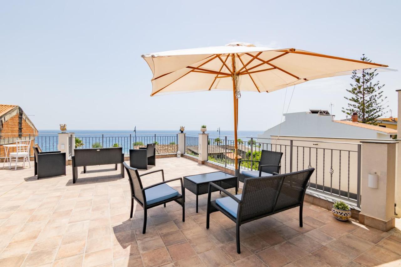 B&B Ottocento Sul Mare Ницца ди Сицилия Экстерьер фото