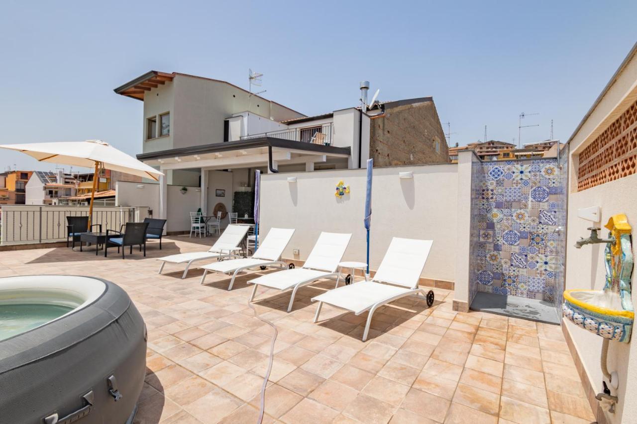 B&B Ottocento Sul Mare Ницца ди Сицилия Экстерьер фото