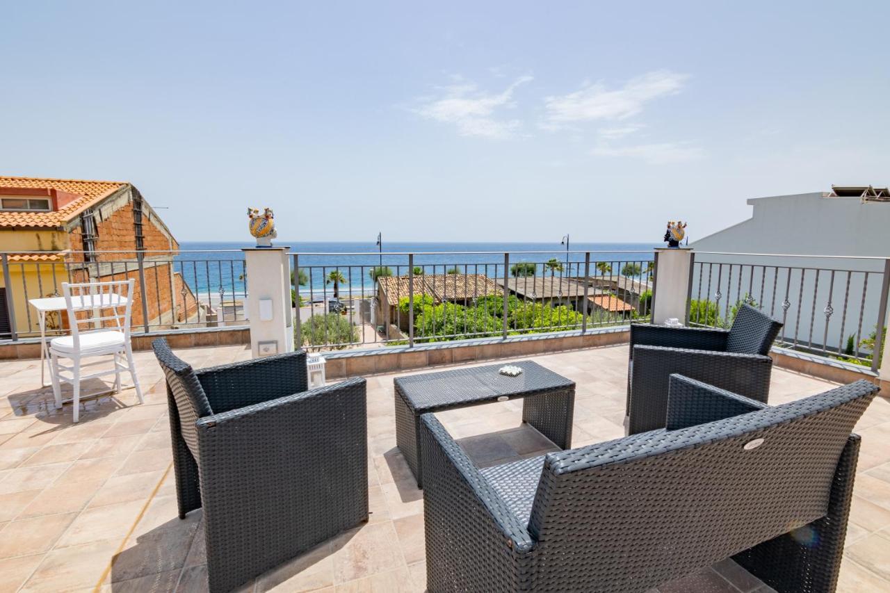 B&B Ottocento Sul Mare Ницца ди Сицилия Экстерьер фото