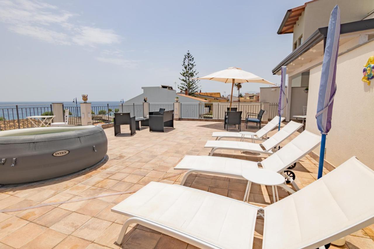 B&B Ottocento Sul Mare Ницца ди Сицилия Экстерьер фото
