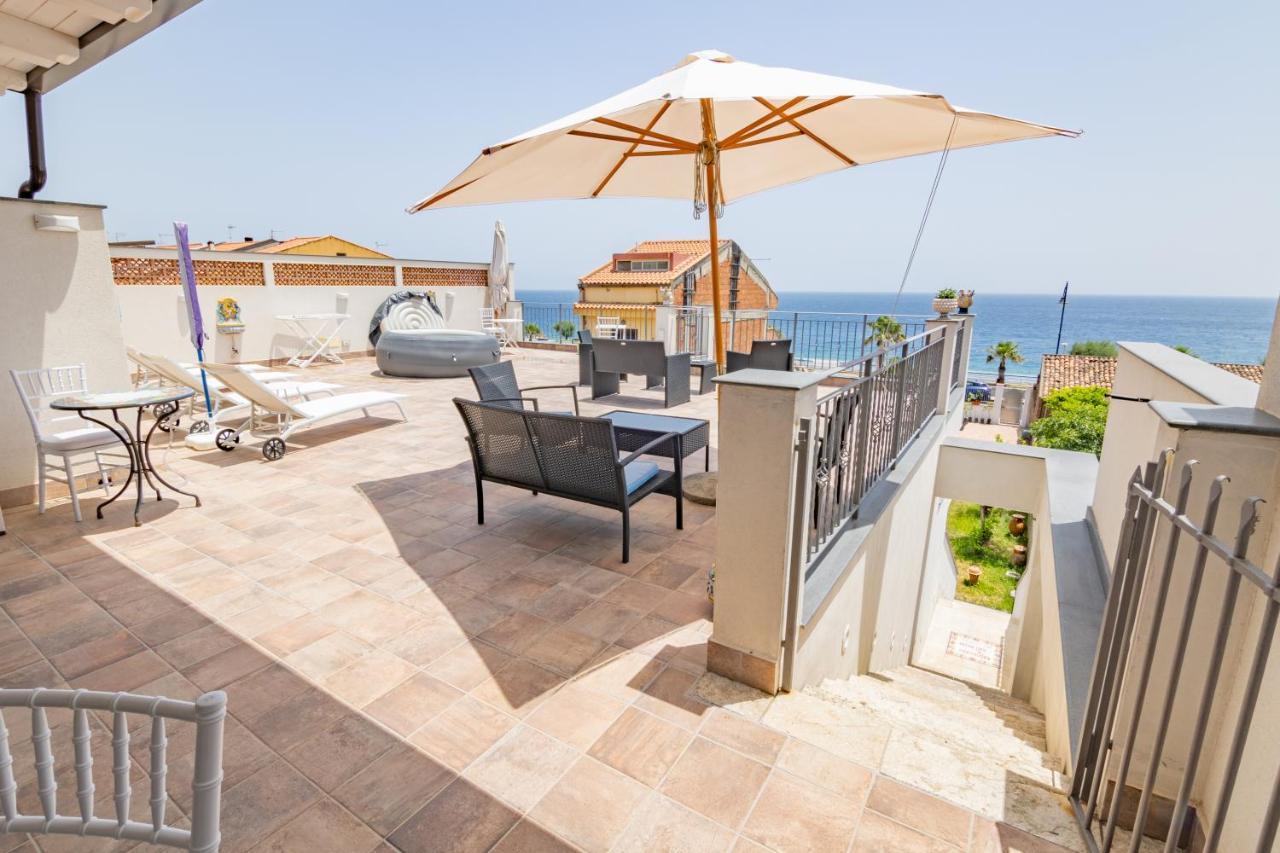 B&B Ottocento Sul Mare Ницца ди Сицилия Экстерьер фото