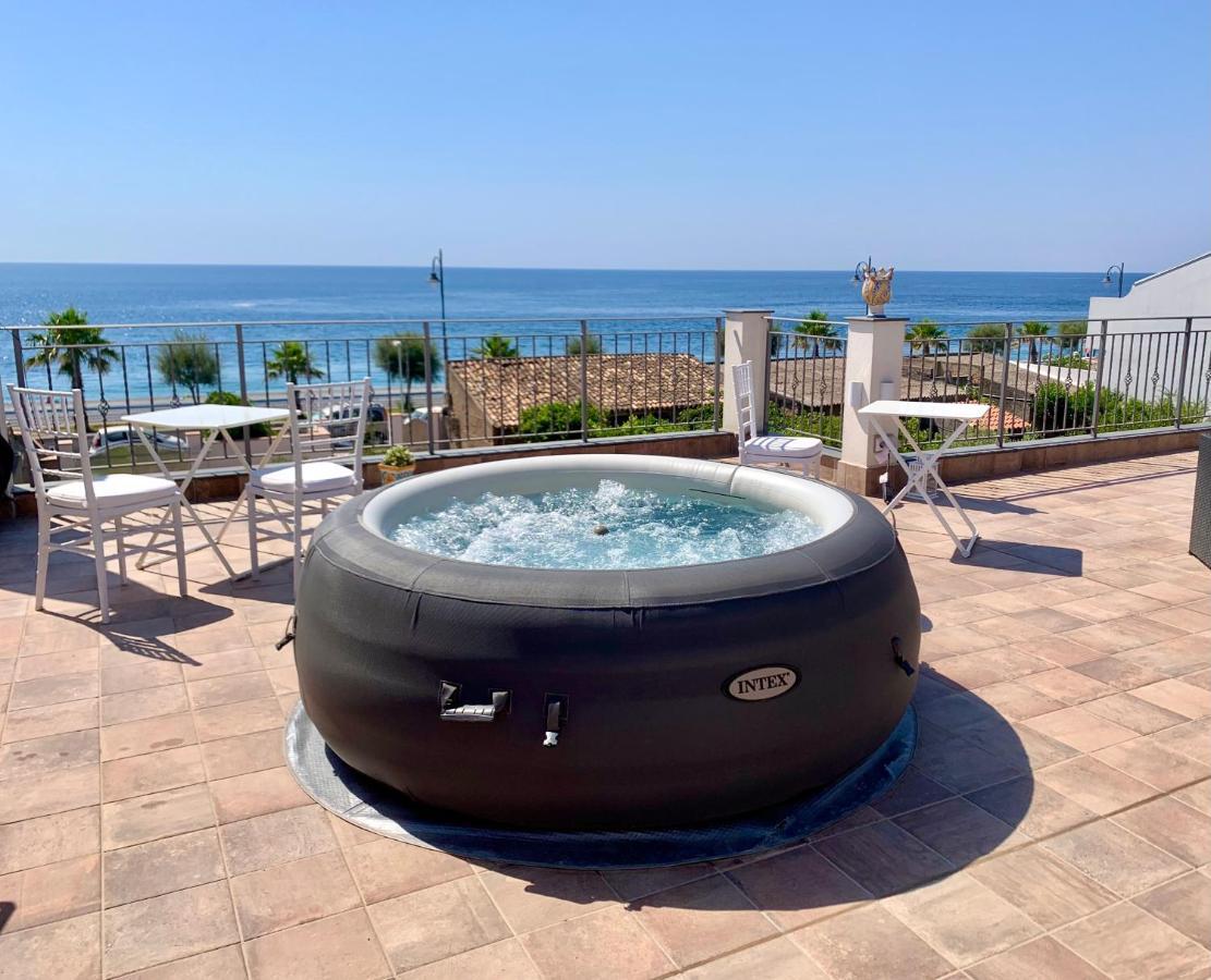 B&B Ottocento Sul Mare Ницца ди Сицилия Экстерьер фото